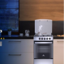 Estufa de Piso Indurama DUBLIN Spazio 20" 4 Puestos y horno
