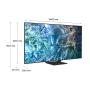 Televisor Samsung 85” QLED Q65D 4K Smart TV