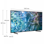 Televisor Samsung 75” QN75Q60DAKXZL 4K-UHD QLED Smart