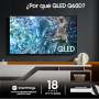 Televisor Samsung 75” QN75Q60DAKXZL 4K-UHD QLED Smart