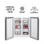 Nevecon Kalley K-N362L 362Lt Inverter No Frost Gris