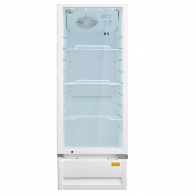 Vitrina KALLEY Frost Una puerta 211 Litros K-SC211L3 Blanco