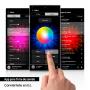 Minicomponente Samsung MX-T50/ZL 500 Watts Negro