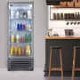 Vitrina Indurama VFV-400 321Lt Blanco Comercial