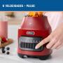 Licuadora Oster® 6 Velocidades + Pulso | 800W  Boroclass®