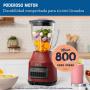Licuadora Oster® 6 Velocidades + Pulso | 800W  Boroclass®