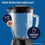 Licuadora Oster® 6 Vel + Pulso | 800W Boroclass® BLSTPEG-BPB