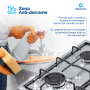 Estufa  Empotrable INDURAMA 60 cm Inox 4 Quemadores GN