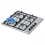Estufa Empotrable INDURAMA 60cm Inox 4Quemadores GN