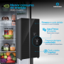 Nevecon Indurama 469l Inverter Ri-7469DNE No Frost Negro