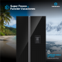Nevecon Indurama 469l Inverter Ri-7469DNE No Frost Negro
