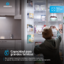 Nevecon Indurama 469L Inverter RI-7469DCR No Frost GRIS