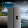 Nevecon Indurama 469L Inverter RI-7469DCR No Frost GRIS