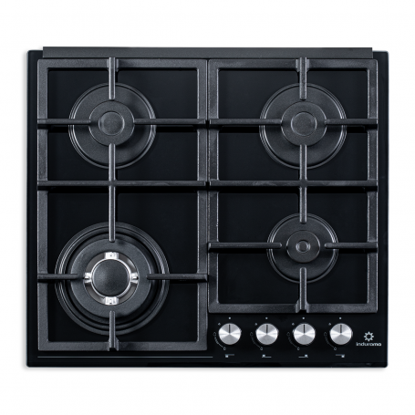 Estufa Empotrable  INDURAMA Vidrio 60 cm 4 Quemadores  GN