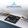 Estufa Empotrable  INDURAMA Vidrio 60 cm 4 Quemadores  GN