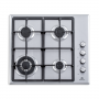 Estufa Empotrable INDURAMA 60cm Inox 4Quemadores GN