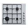 Estufa  Empotrable INDURAMA 60 cm Inox 4 Quemadores GN