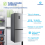 Nevera Bottom Freezer No Frost 357Litros Indurama RI-6357CR