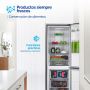 Nevera Bottom Freezer No Frost 357Litros Indurama RI-6357CR