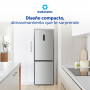 Nevera Bottom Freezer No Frost 357Litros Indurama RI-6357CR