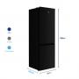 Nevera Bottom Freezer No Frost 312 Litros Indurama RI-6312NE