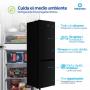 Nevera Bottom Freezer No Frost 312 Litros Indurama RI-6312NE