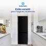 Nevera Bottom Freezer No Frost 312 Litros Indurama RI-6312NE