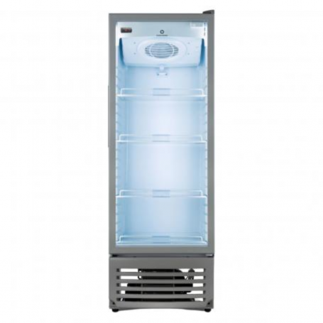 Vitrina Indurama VFV-520 440Lt Blanco Comercial