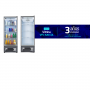 Vitrina Indurama VFV-520 440Lt Blanco Comercial