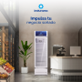 Vitrina Indurama VFV-309 316Lt Blanco Comercial