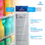 Vitrina Indurama VFV-309 316Lt Blanco Comercial