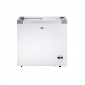 Congelador Indurama CI-199TV  204 Litros Tapa en Vidiro