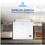 Congelador Indurama CI-199TV  204 Litros Tapa en Vidiro