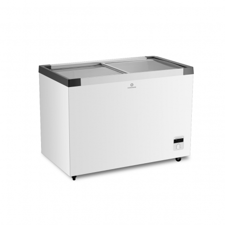 Congelador Indurama CI-299TV  306 Litros Tapa en Vidrio