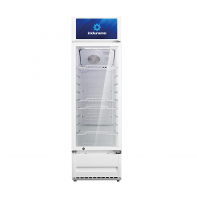 Vitrina Indurama VFV-211 Blanco Comercial 216Lt