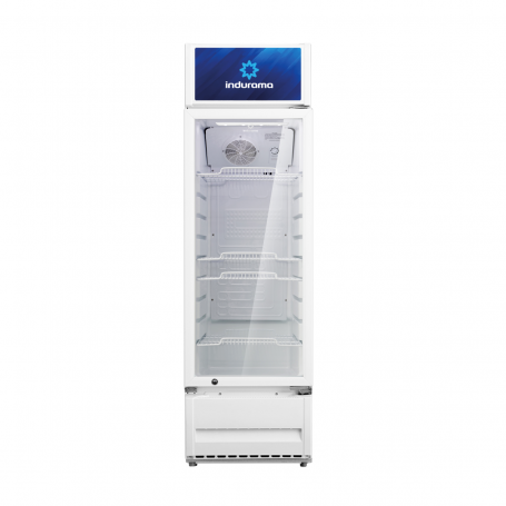 Vitrina Indurama VFV-211 Blanco Comercial 216Lt