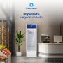 Vitrina Indurama VFV-211 Blanco Comercial 216Lt