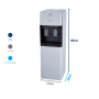 Dispensador de Agua Indurama DAI-2ABL Gabinete Blanco