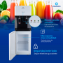 Dispensador de Agua Indurama DAI-2ABL Gabinete Blanco