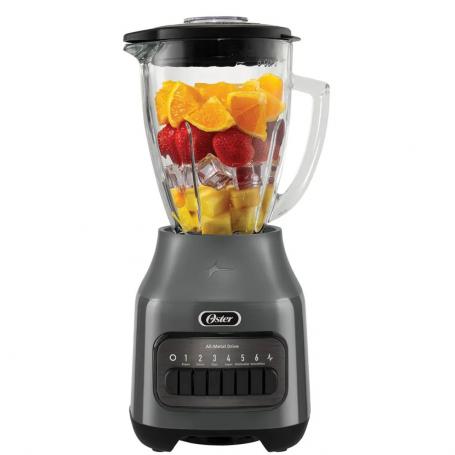 Licuadora Oster® 6 Vel + Pulso | 800W BLSTPEG-GPB Gris