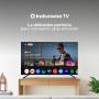 Smart TV QLED Indurama 58” IND-58UQE11 | 4K UHD Google TV
