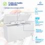 Congelador Horizontal Indurama CI-499 TM 492 L Blanco