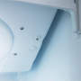 Vitrina Indurama VFV-520 440Lt Blanco Comercial