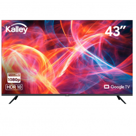 Televisor KALLEY 43" QLED Fhd Smart  43GQ200 FHD