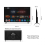 Televisor KALLEY 43" QLED Fhd Smart  43GQ200 FHD