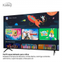 Televisor KALLEY 43" QLED Fhd Smart  43GQ200 FHD