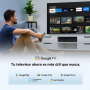 Televisión TCL 50" 50S5K FHD QLED - Smart Tv Google