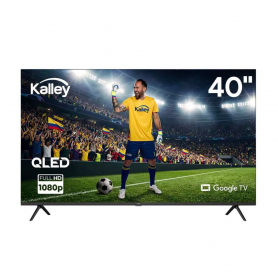 Televisor KALLEY 40" QLED Fhd Smart TV 40GQ200