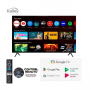 Televisor KALLEY 40" QLED Fhd Smart TV 40GQ200