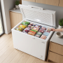 Congelador horizontal KALLEY 198 Litros K-CH198LI Blanco